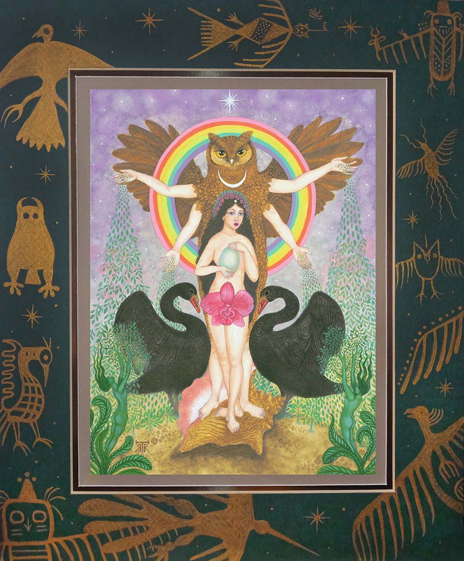 The Secret Sharer (Genesis Goddess IV)